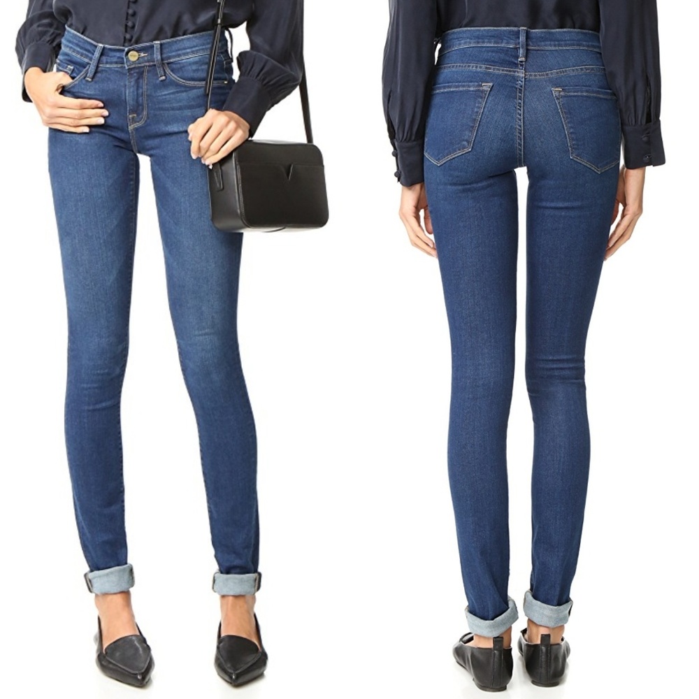 Frame Denim Forever Karlie Tall Skinny Jeans